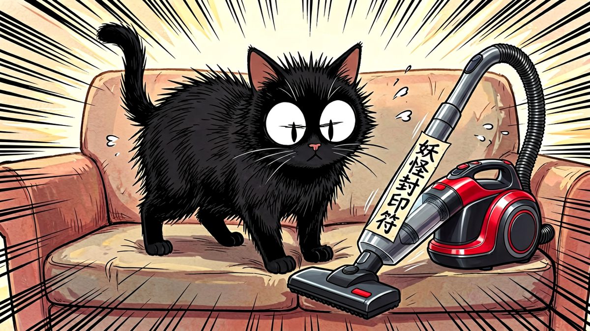 猫：这怪物为什么总在凌晨两点嚎叫