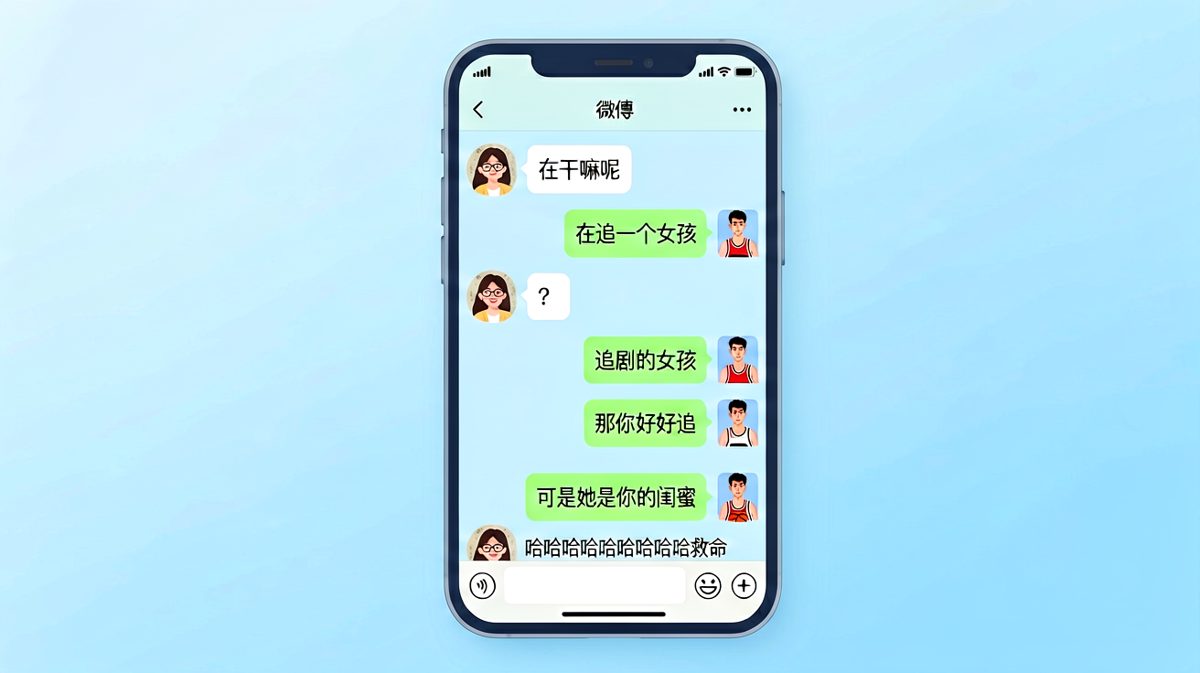 男朋友想解释却越描越黑的全过程