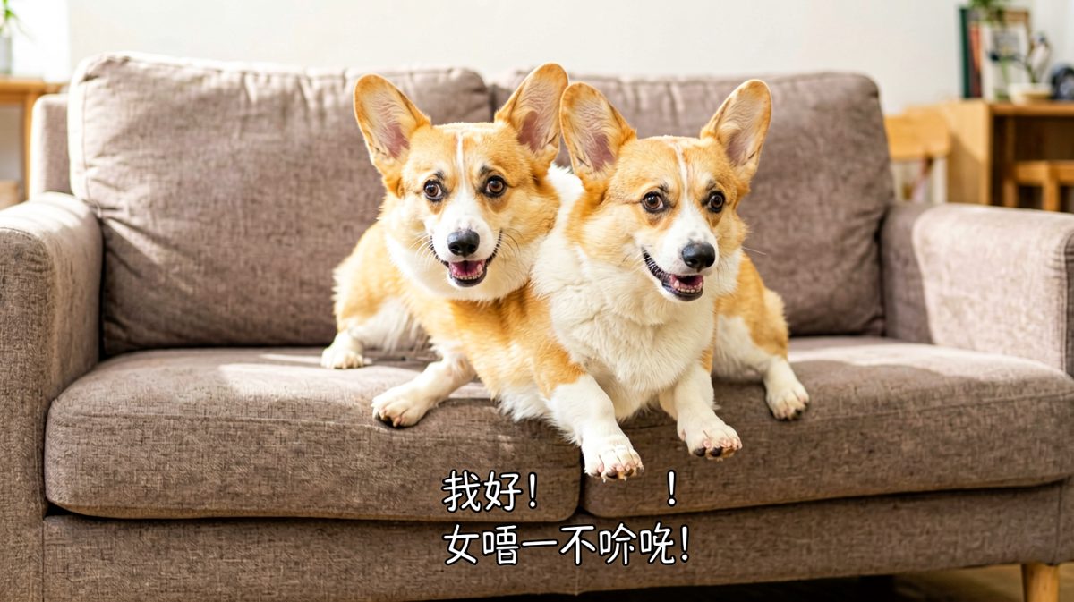 柯基的心声：我明明很努力的，为什么命运跟我过不去