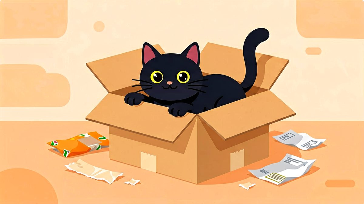 猫：这个箱子是我的了，别问，问就是fits。