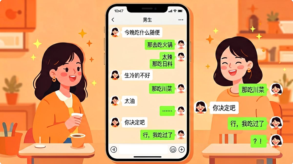 随便是最难的一道题——最后的暴击是'我吃过啦'