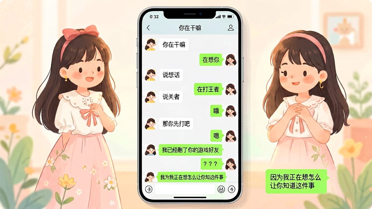 你以为的'哦'可能是暴风雨前的宁静