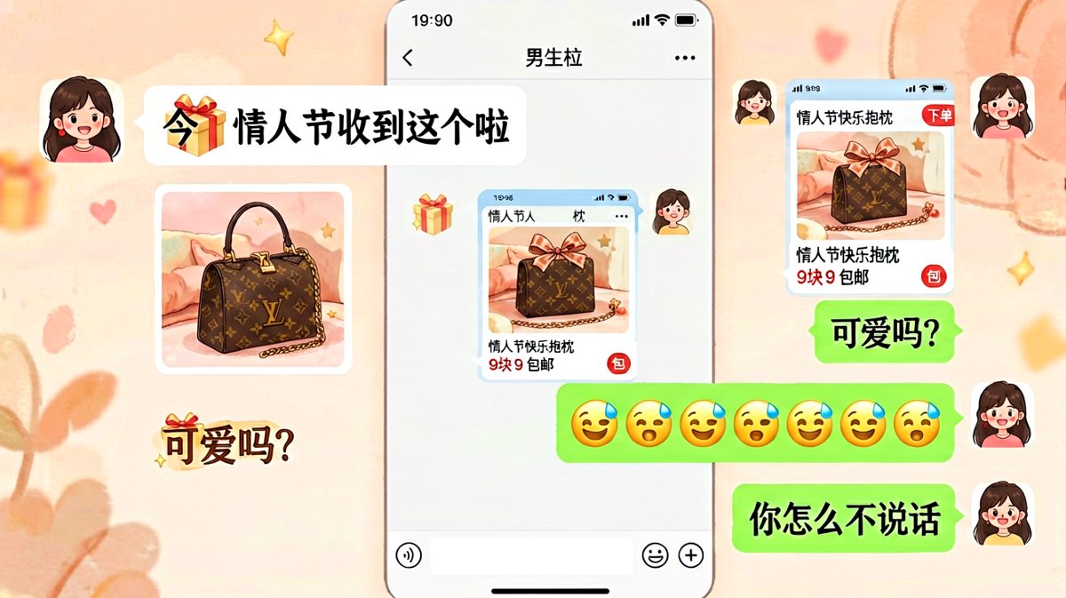 期待值的致命落差：LV vs 9块9包邮的抱抱枕