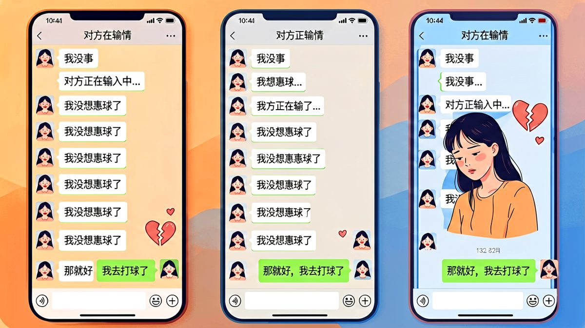 '我没事'的真谛：女生欲言又止的第一百零一种方式