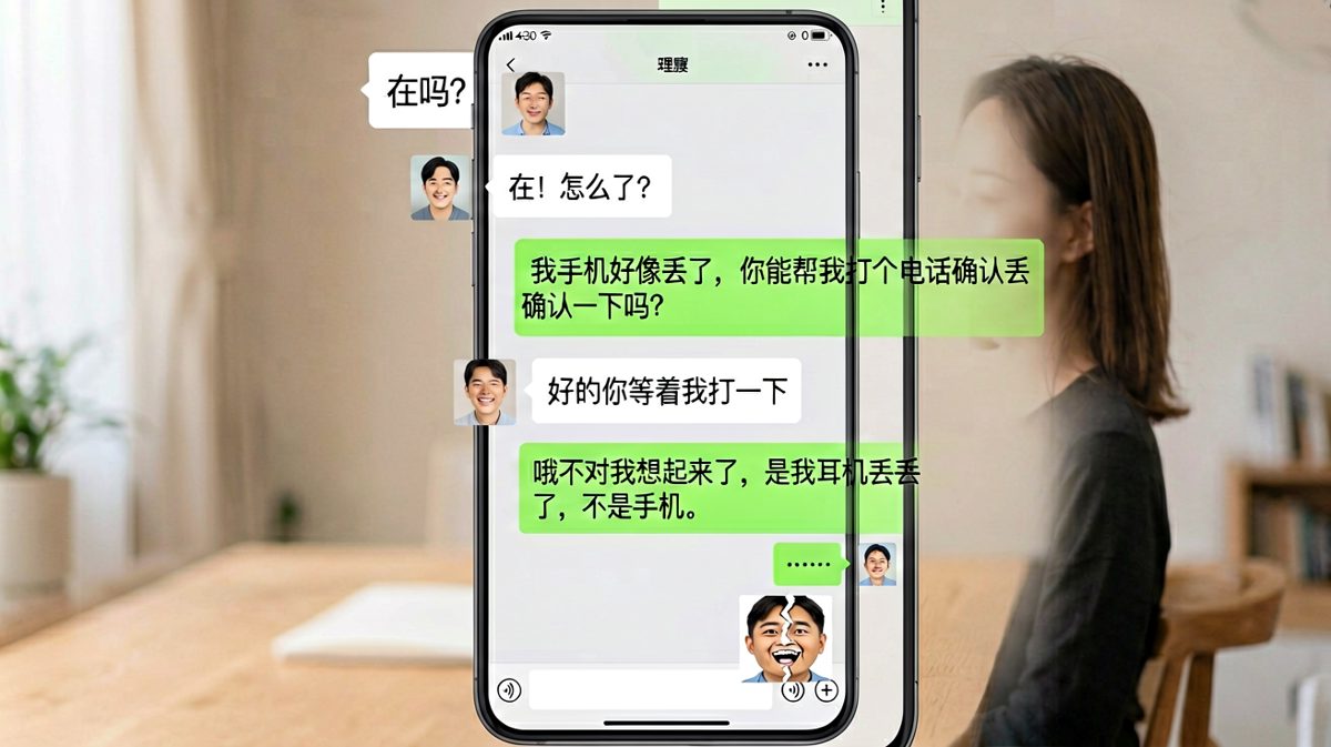 虚惊一场不如直接整死人，一句话让女朋友的心跳坐过山车。