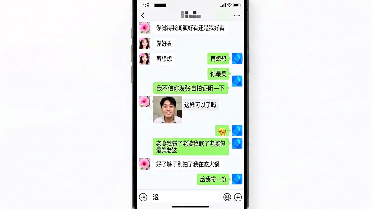 送命题的经典陷阱，最终用一份火锅收场
