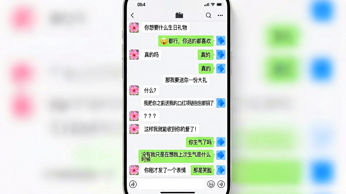 送礼物的极限拉扯，逻辑鬼才女友的反转操作