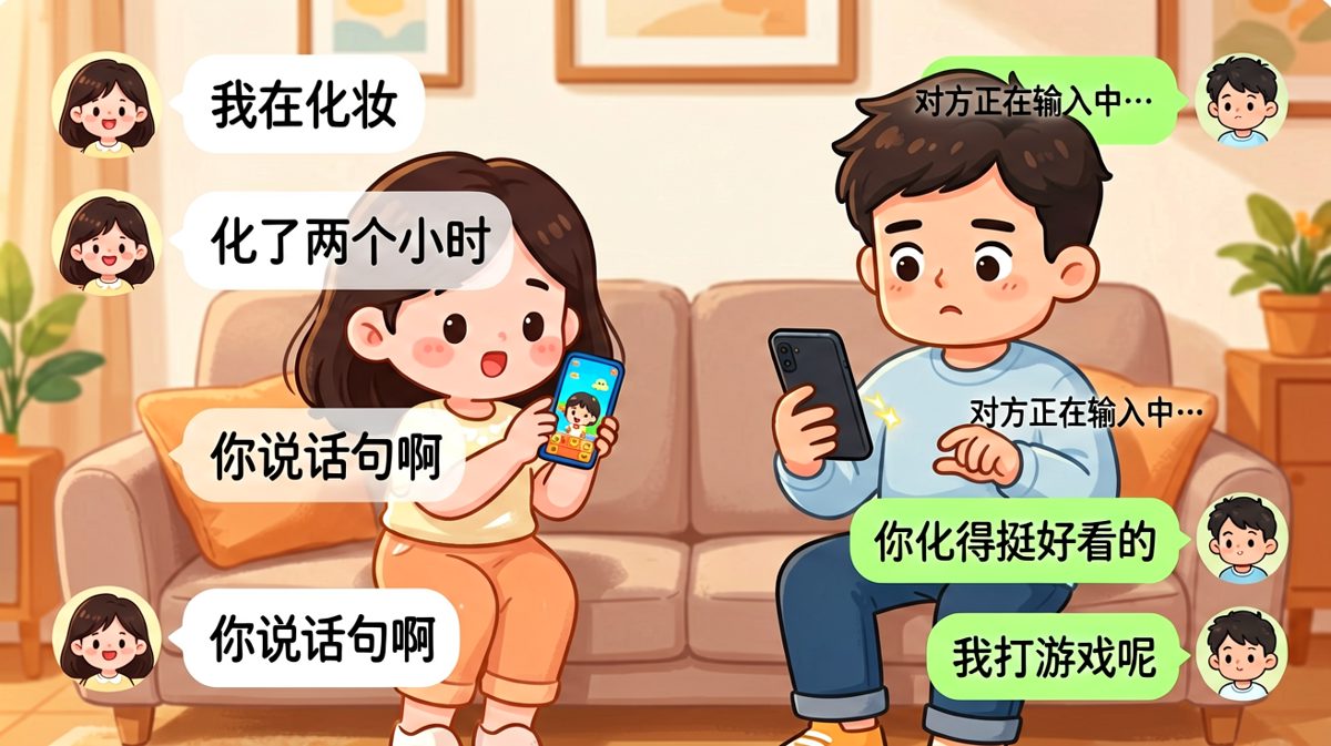 打游戏比我还重要是吧