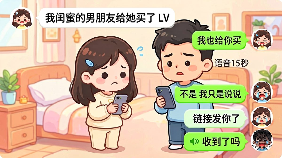 我只是随口一说你倒是真买啊