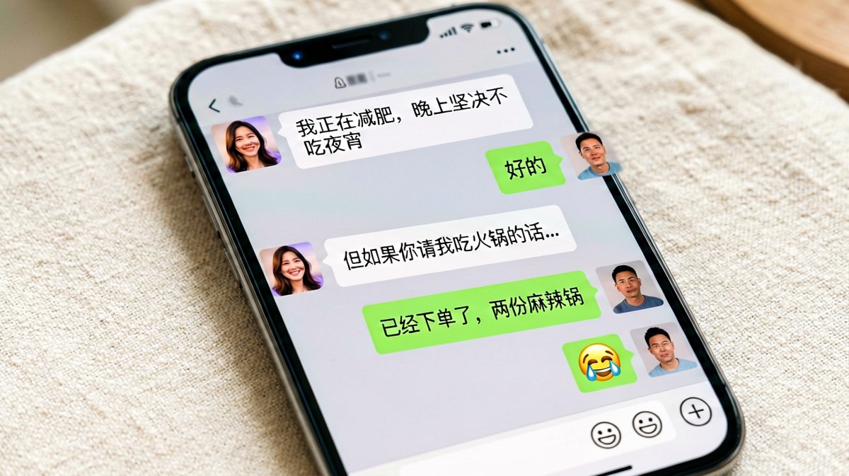 减肥Flag在火锅面前瞬间倒塌