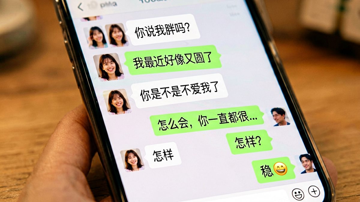 送命题里的'稳'字哲学