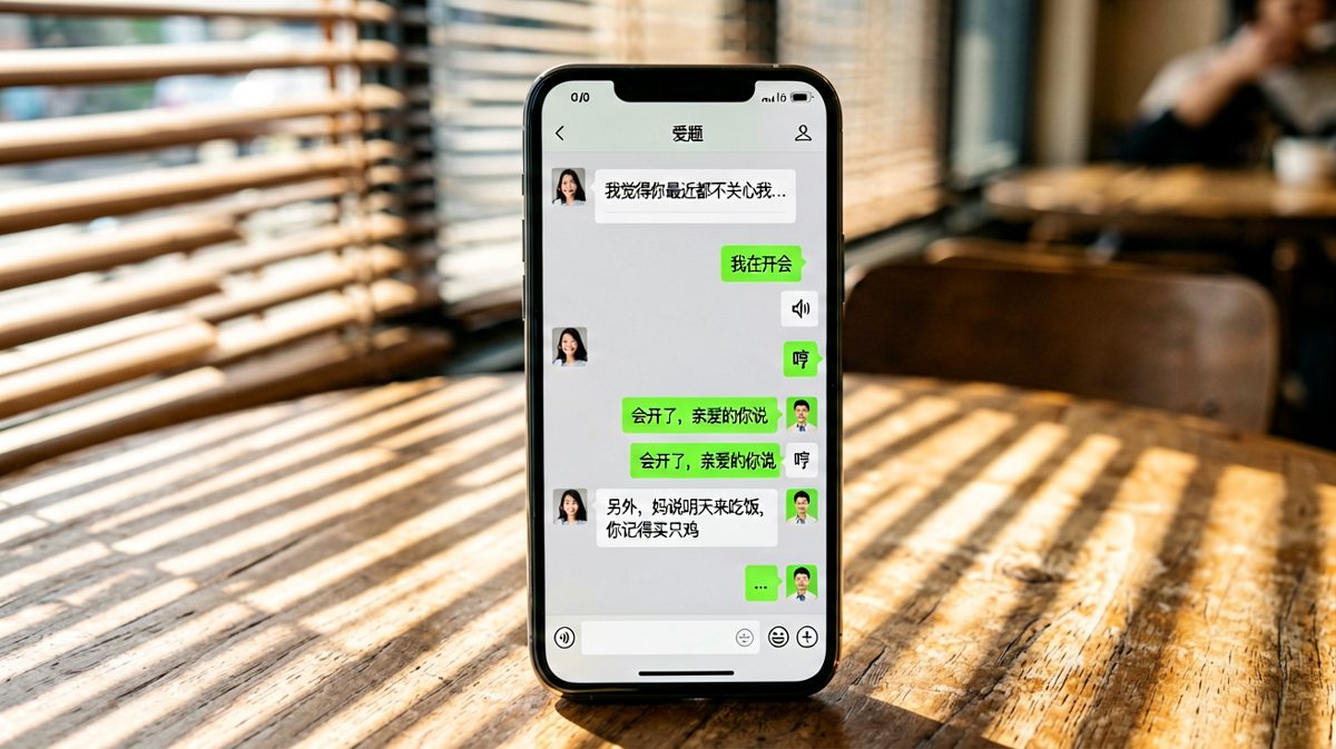 浪漫危机被一句'买只鸡'终结