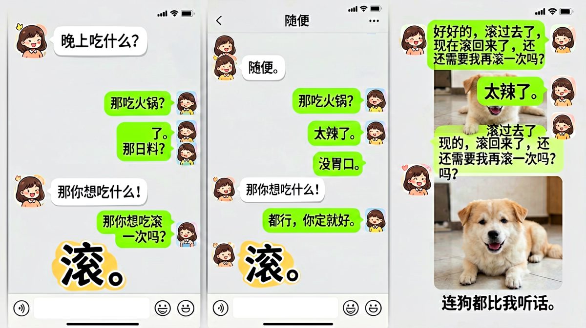随便是男朋友最难答的送命题