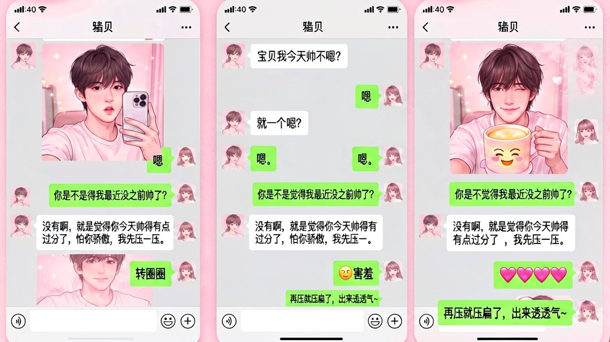 求生欲和甜言蜜语之间，只差一个高情商