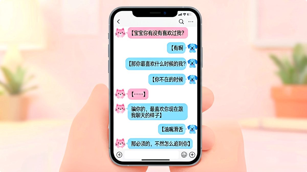 直男的浪漫，绕了一大圈还是甜。
