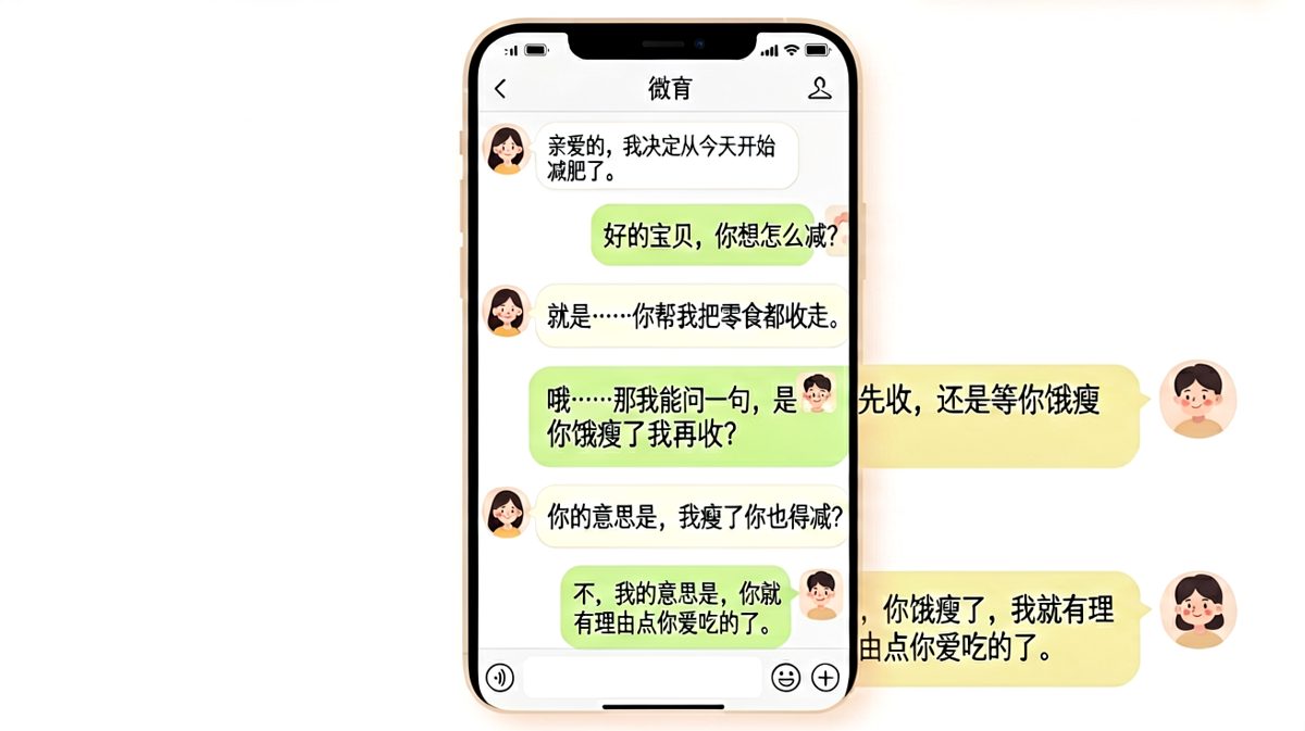 减肥计划从第一步开始就彻底翻车