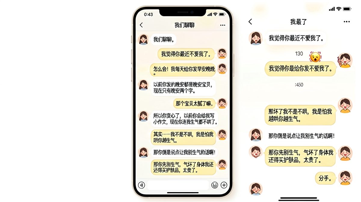 吵架时求生欲为零的直接社死
