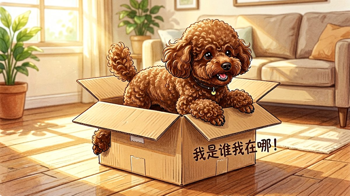 狗：我选的这个箱子很合理啊，为什么我卡住了？？