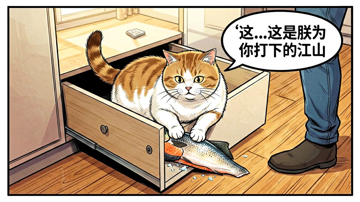 偷吃被抓现行仍保持体面