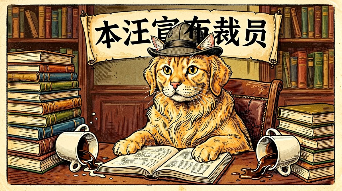 职场压力下的物种融合现象