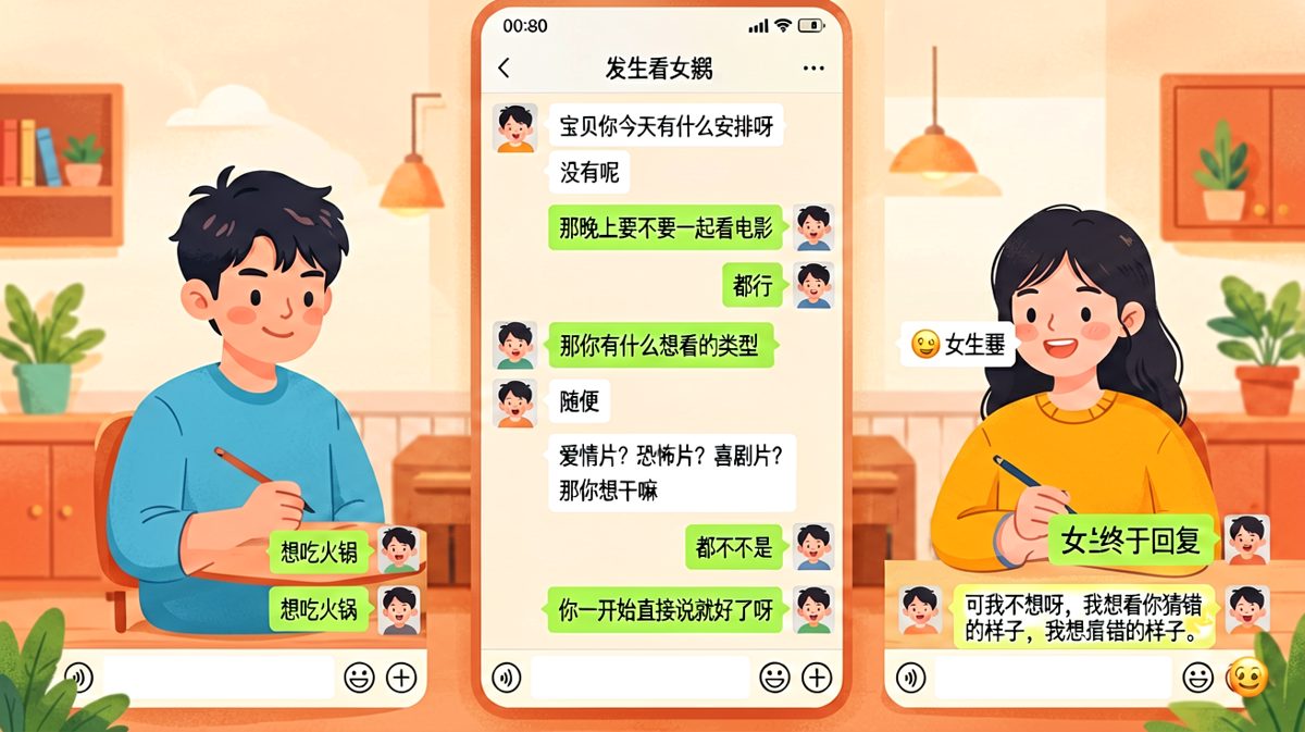 '随便'是情侣间最大的陷阱