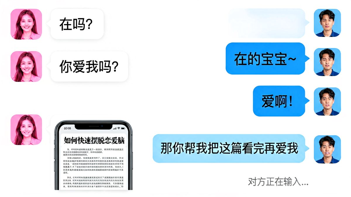 问完爱不爱反手甩科普文章，这波操作太致命了