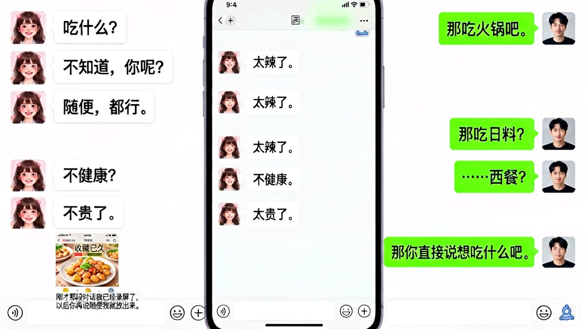"随便"背后藏着的，是一张精心准备的录像证据