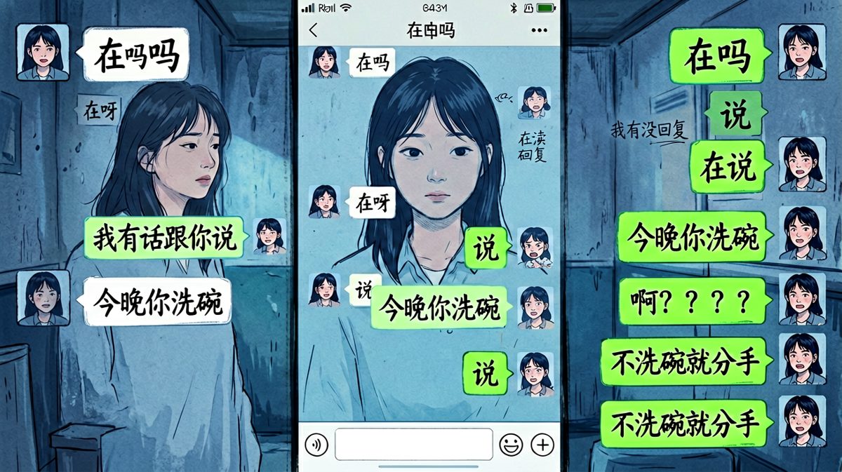 三句话内完成一场分手预演