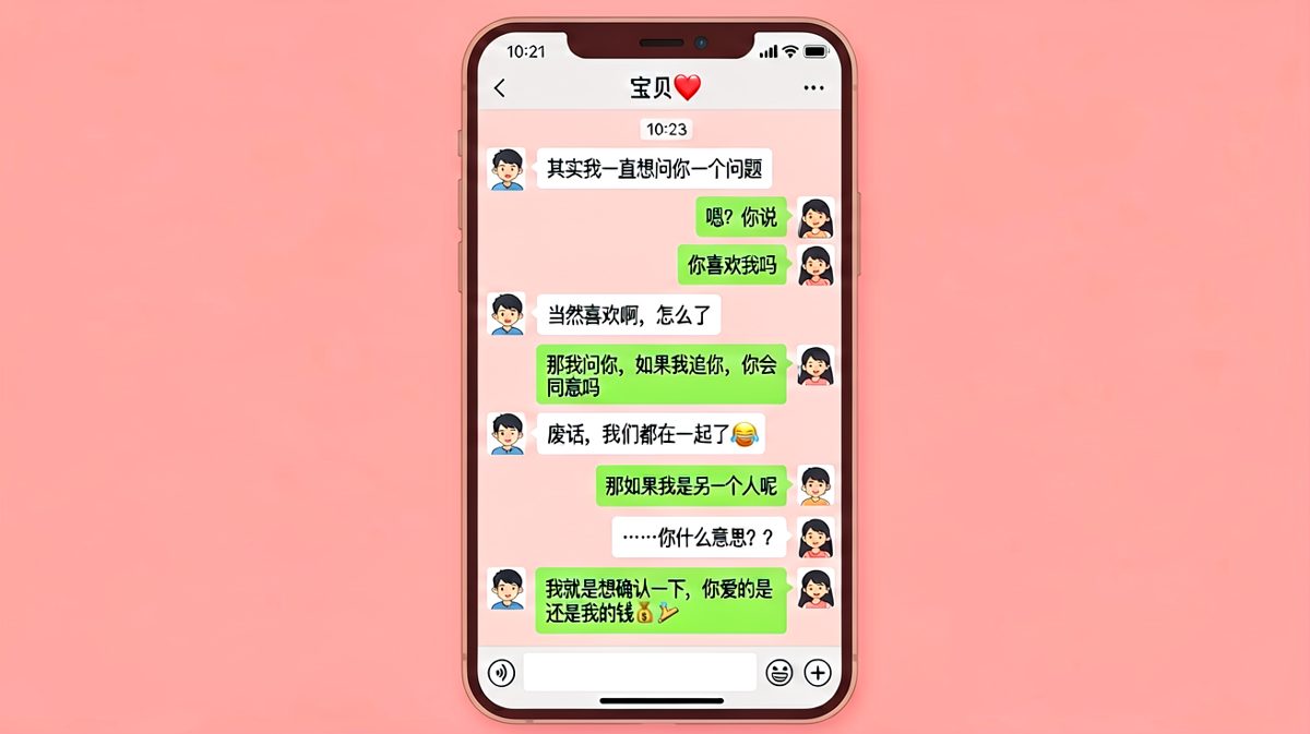 一个关于爱的终极哲学问题，答案让人破防