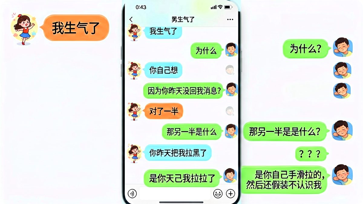 手滑拉黑对象，是我今年最离谱的操作。