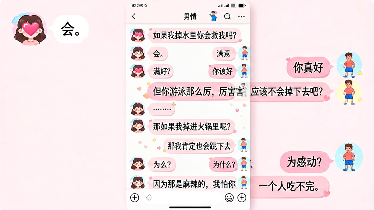 麻辣火锅里的爱情，甜得让人怀疑人生。