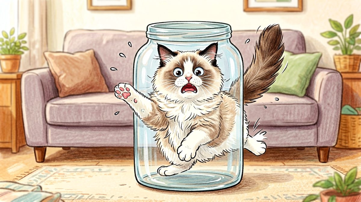 猫主子：我是谁我在哪我为什么这么胖