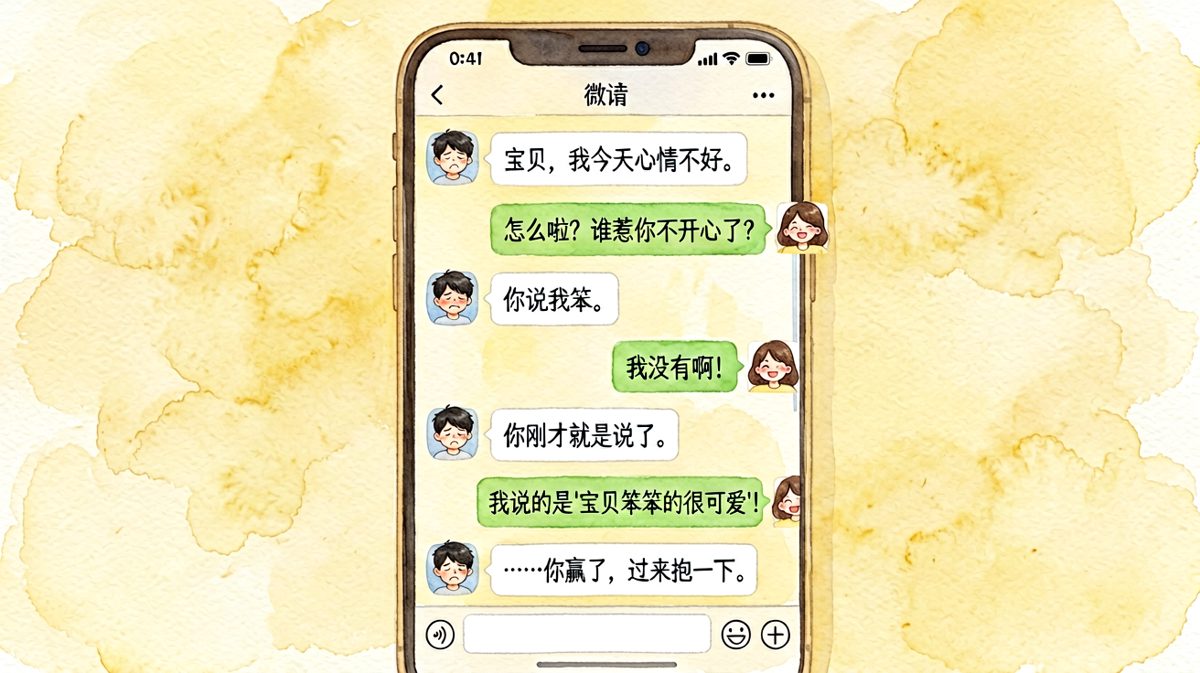 笨笨的很可爱——求生欲在线的满分回答。