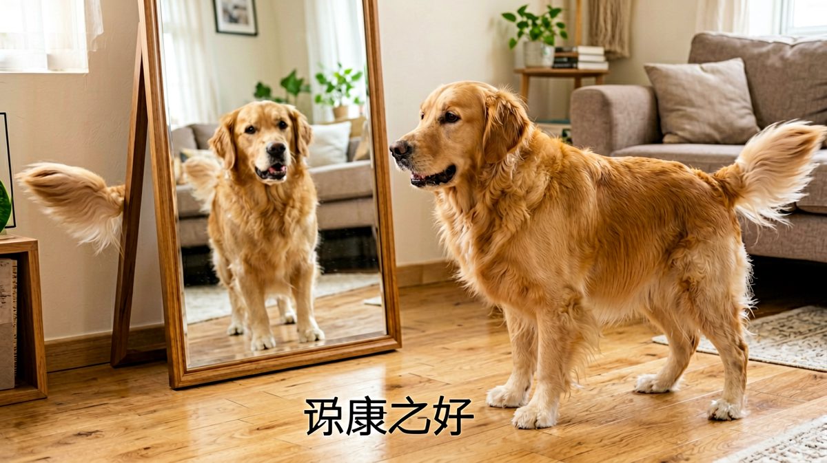 狗：到底是谁在偷看本帅哥？