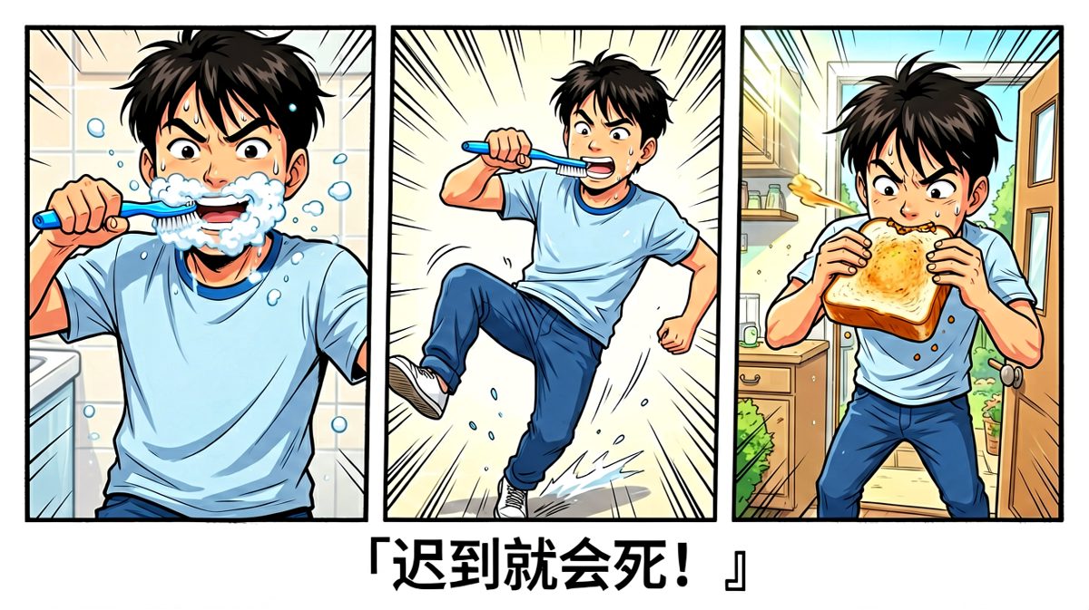 一场与时间的生死时速就此展开
