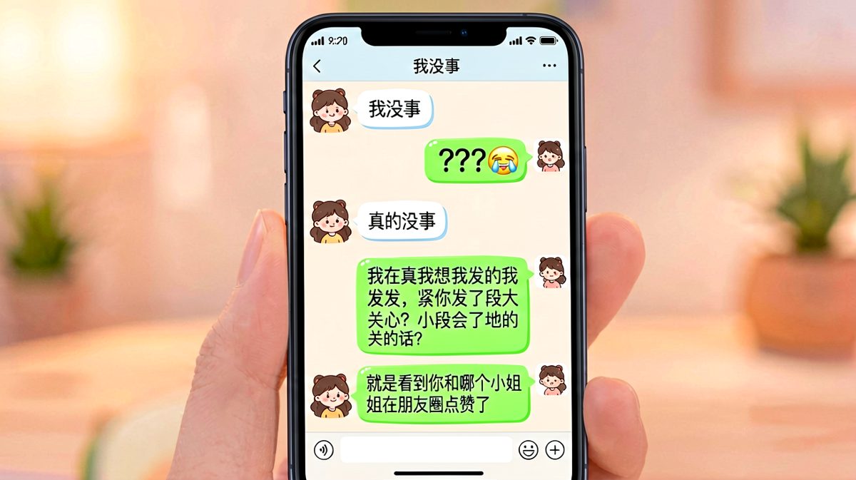 女生说没事的时候，男生的人生正在经历最大危机