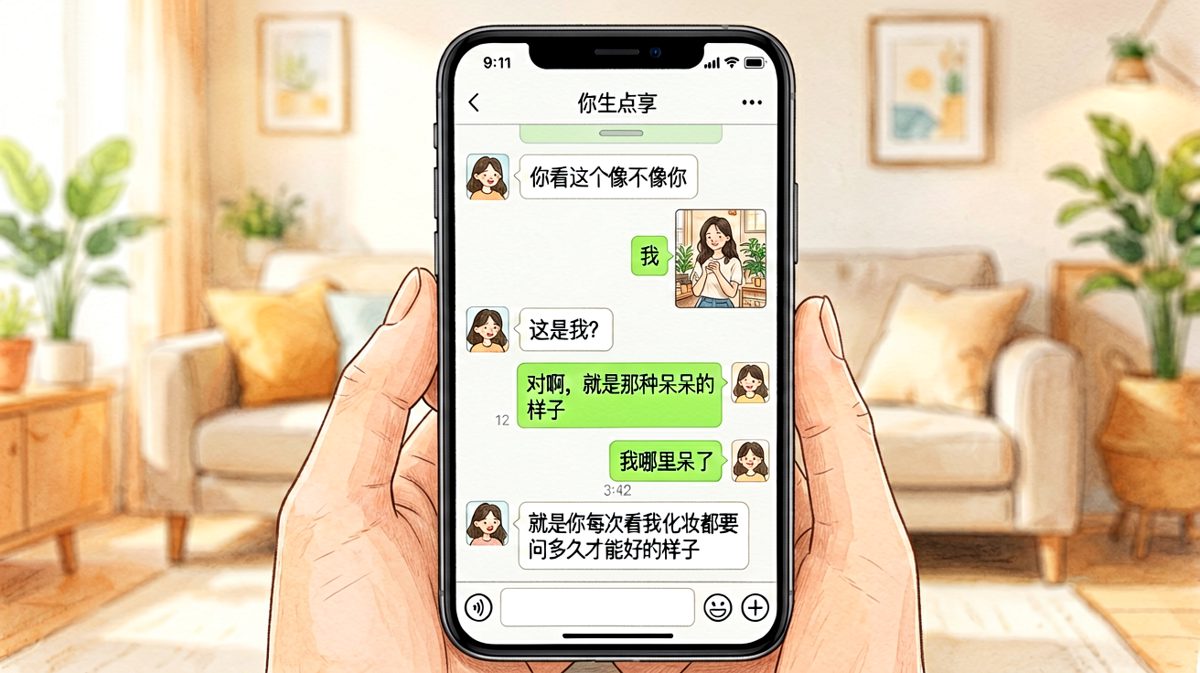 你的呆萌瞬间，早就被女朋友录下来当证据了