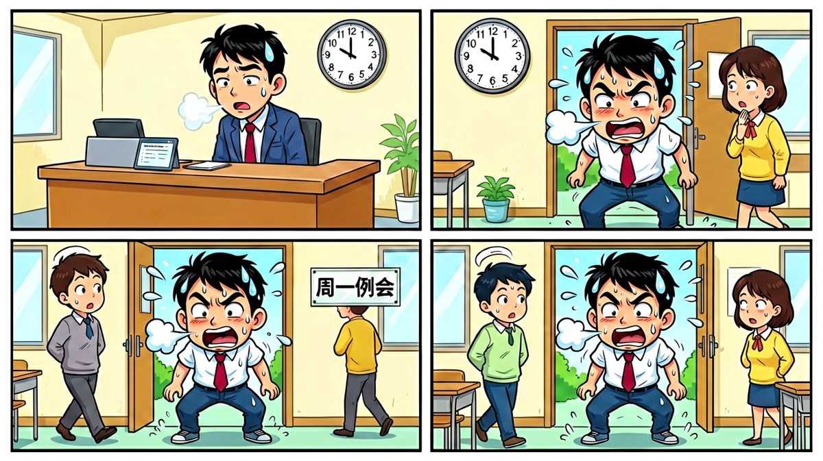 终于……赶上了——