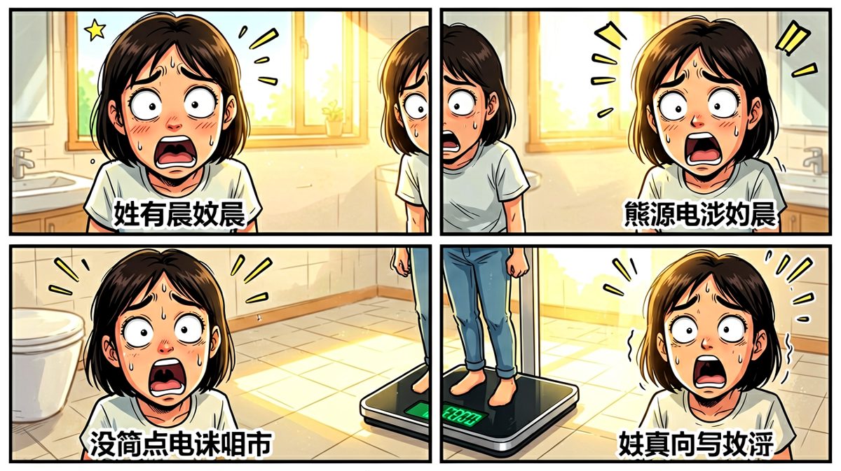 第二天上秤——发生了什么？！