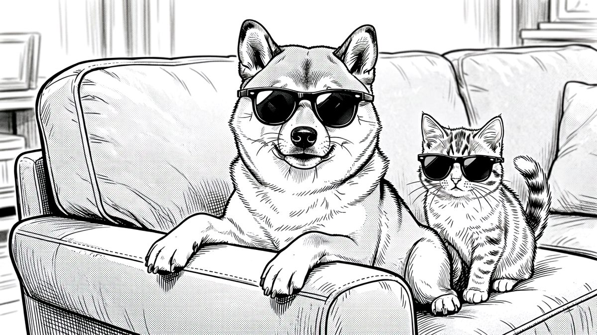 社会汪和社会猫，在线装大佬！