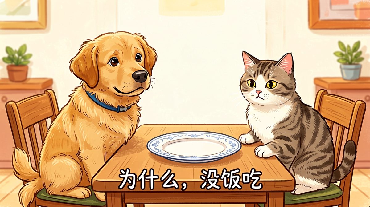 干饭不积极，思想有问题！