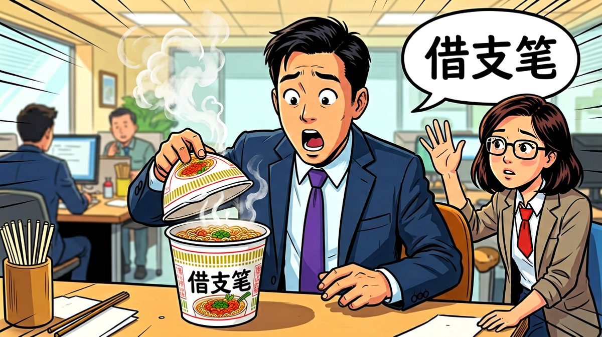 就在要开吃的瞬间——完美毁掉一切。