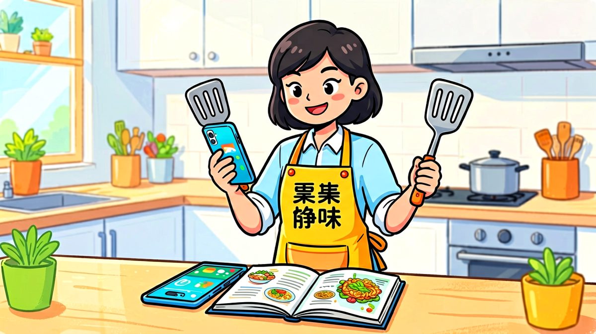 格1：今天我就是厨神！