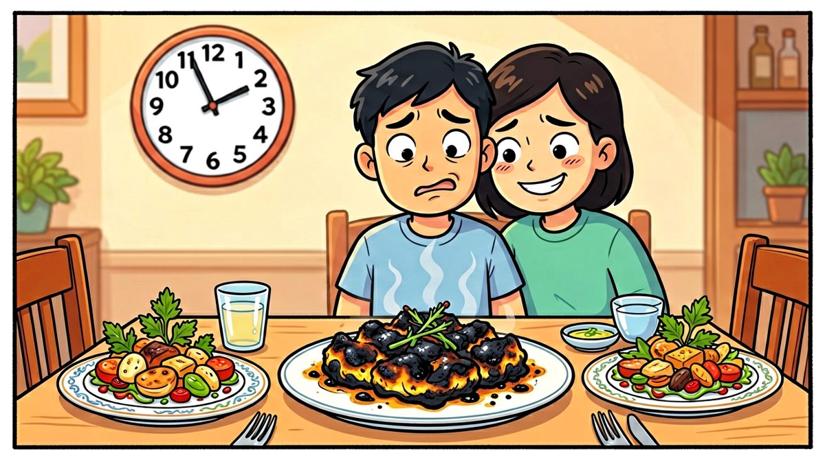 格3：只要不仔细看，就是黑暗料理界的艺术品！