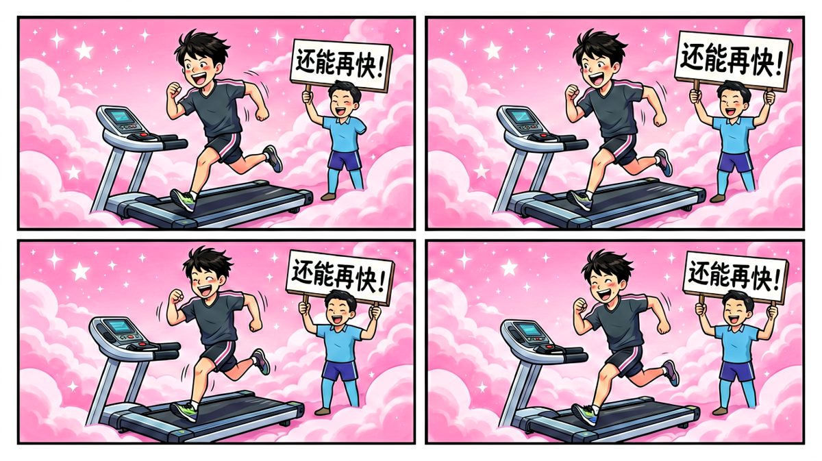 梦里的健身达人