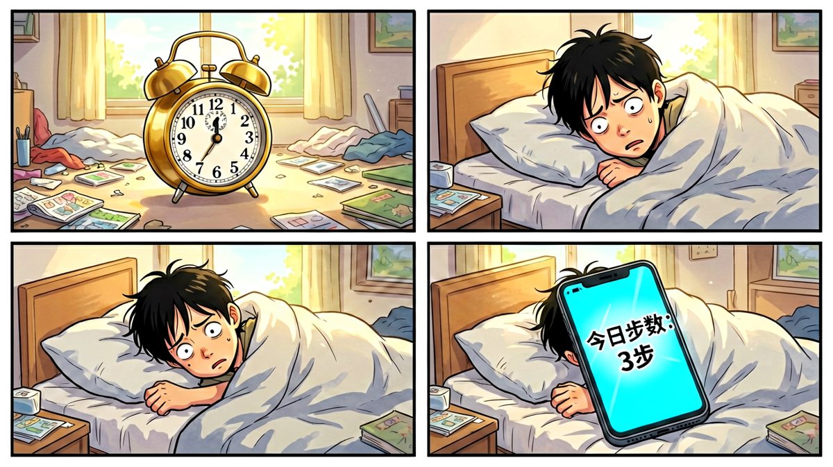 醒来发现一切都晚了
