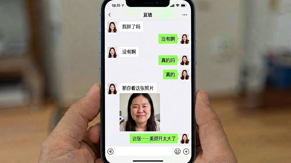 求生欲拉满也救不了——男生回答完才发现是张照片题