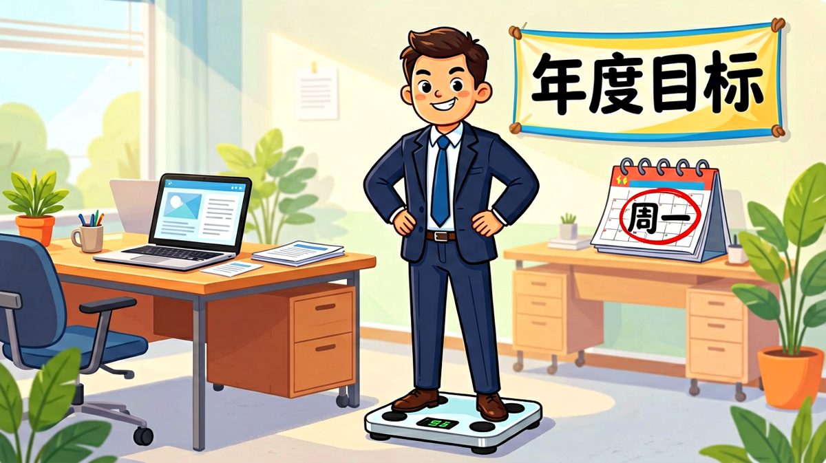 立下flag：今天开始减肥！