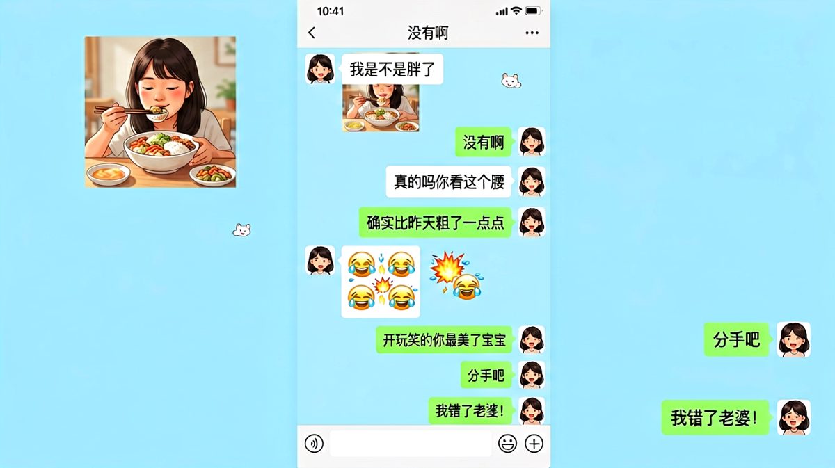 送命题现场：男生嘴比脑子快的惨烈结局。