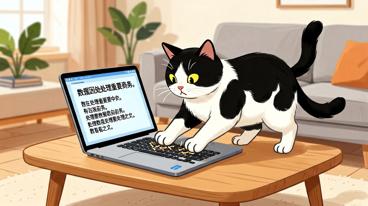 本喵正在签署一份拯救世界的合同